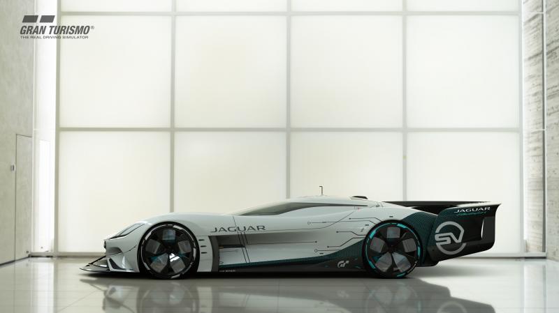 Jaguar Vision Gran Turismo SV | Les photos du prototype virtuel 100% électrique